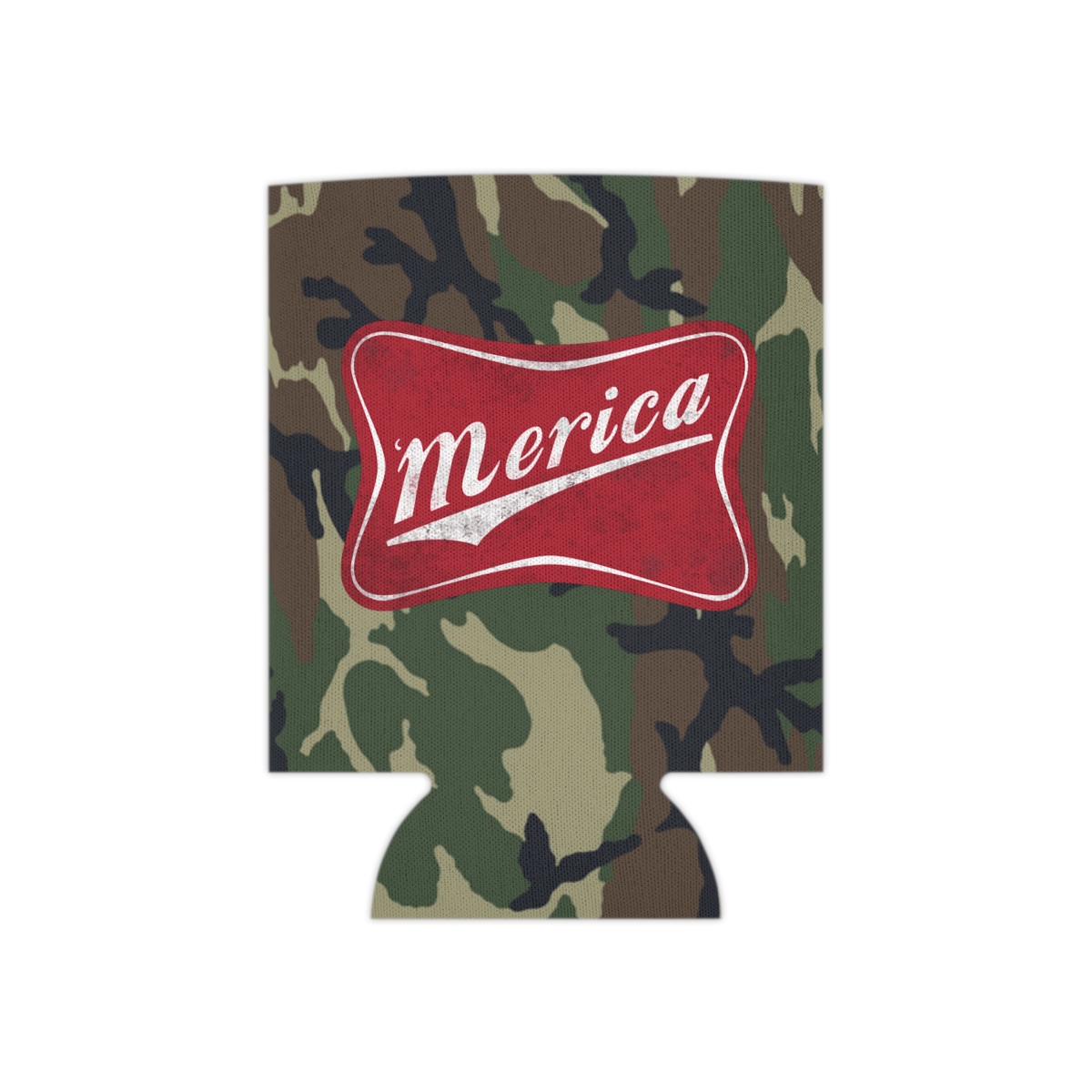 Premium leather football camo coozie – Drinking hides