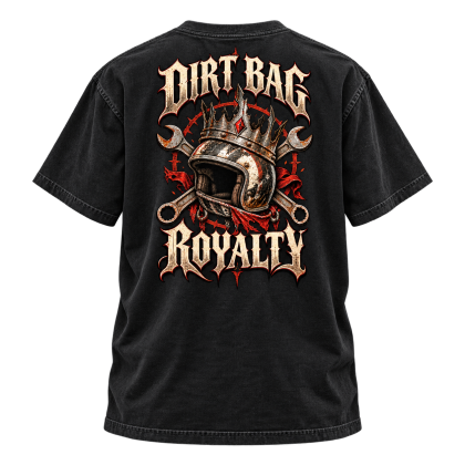 Dirt Bag Royalty Graphic Tee