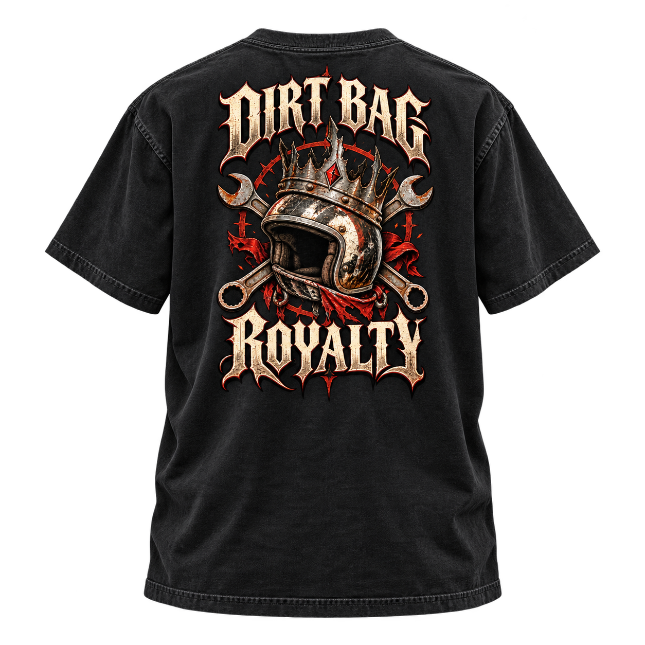 Dirt Bag Royalty Graphic Tee