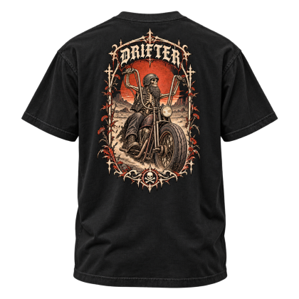 The Drifter Biker Tee