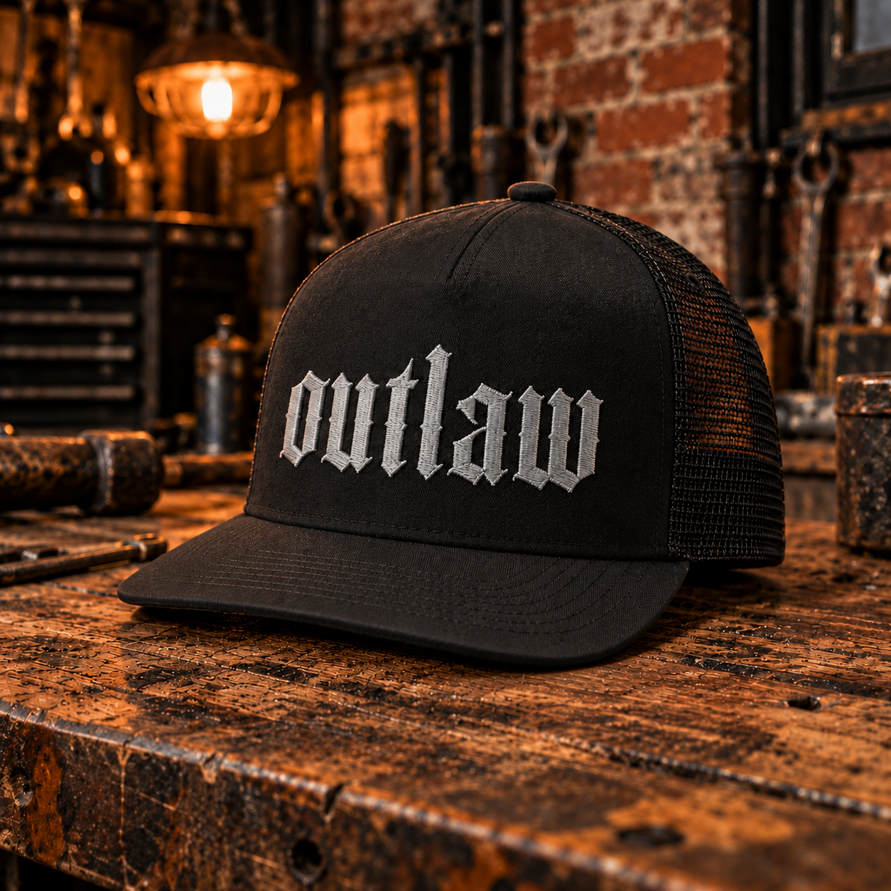 Outlaw Morgan hats