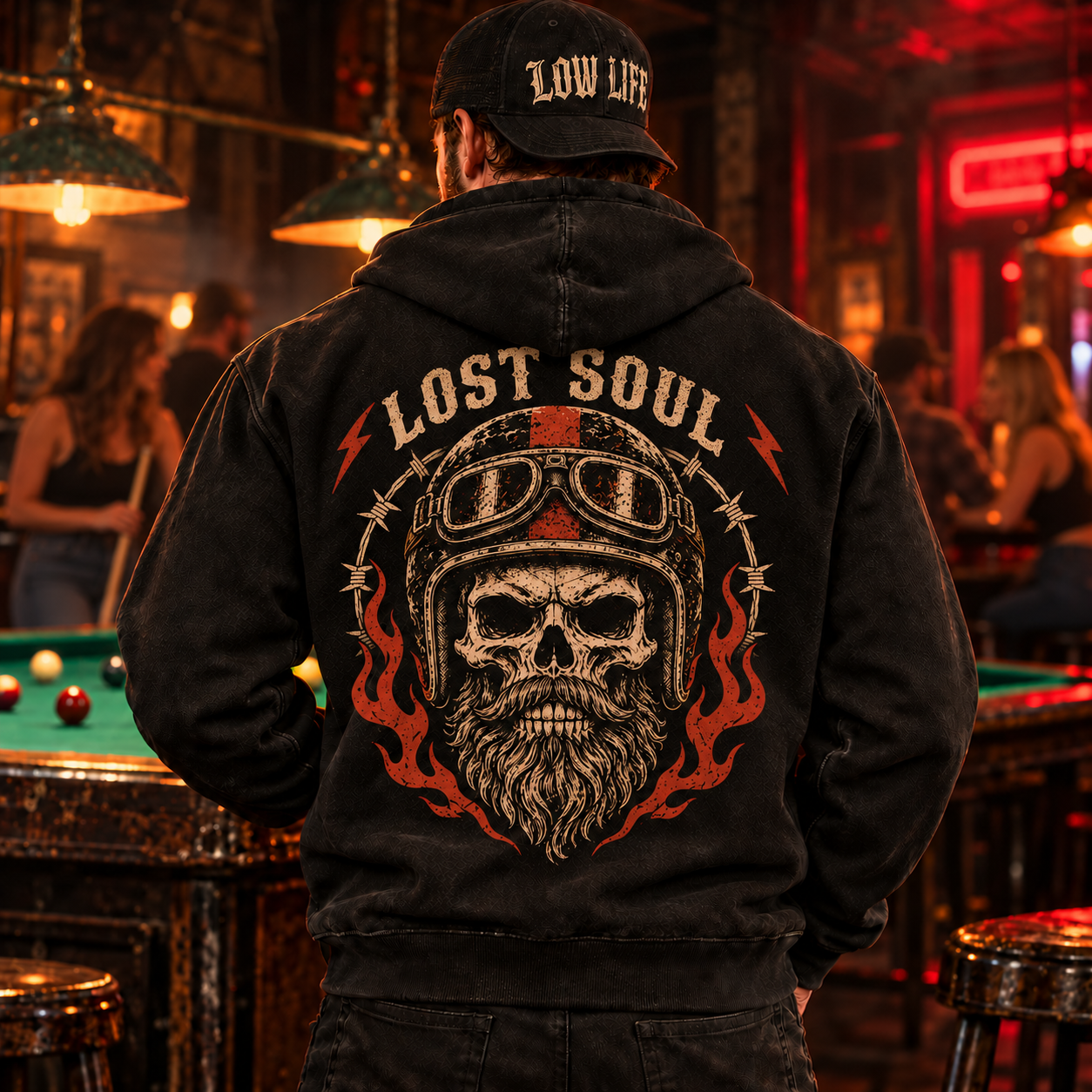 Outlaw Morgan hoodies