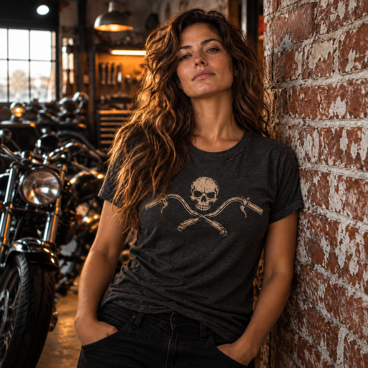 Outlaw Morgan ladies style