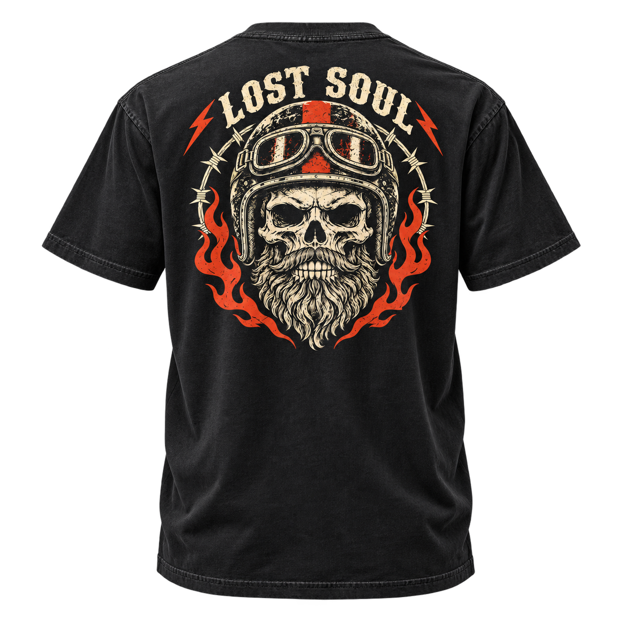 Lost Soul Bobber Skull