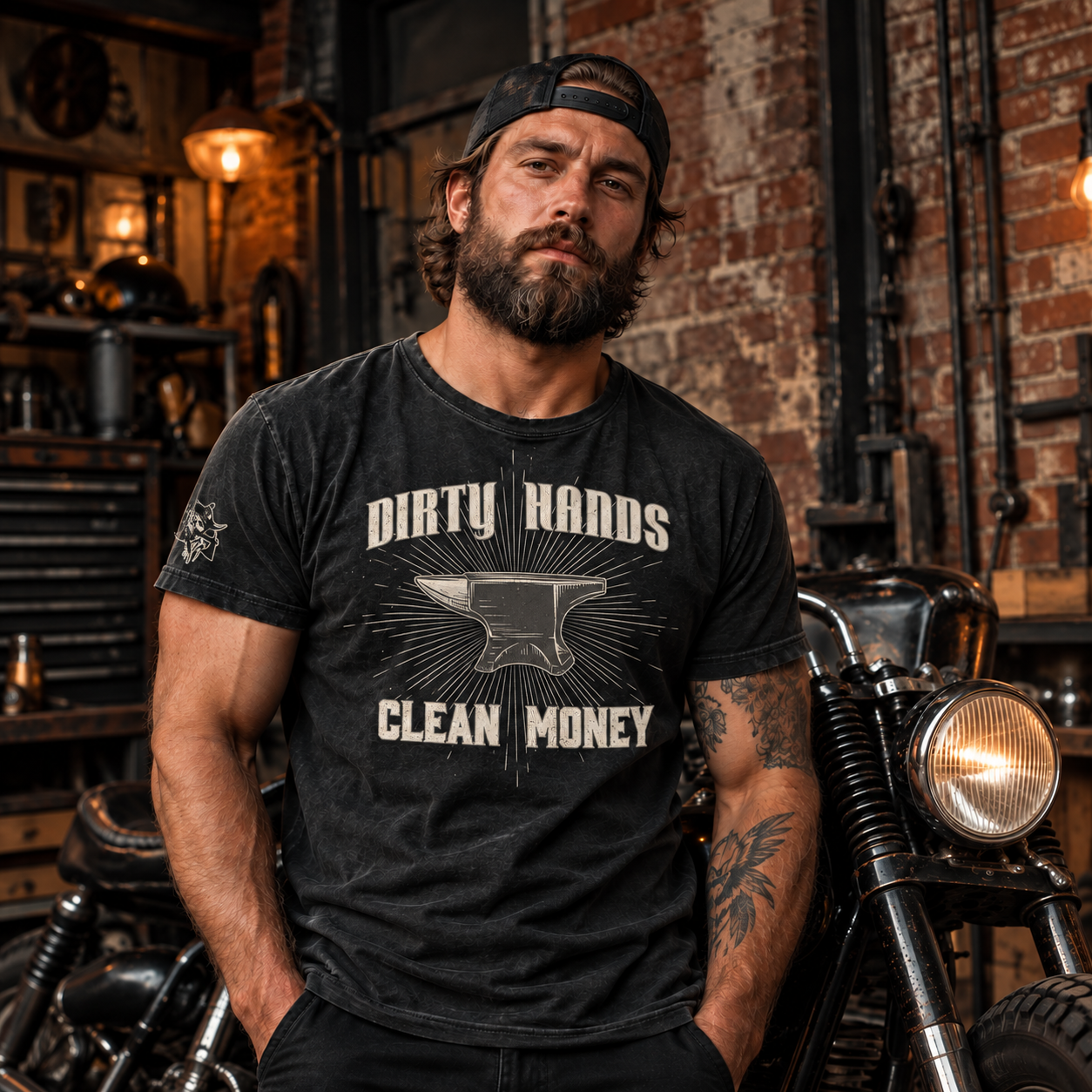 Outlaw Morgan men's apparel