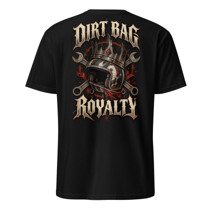Dirt Bag Royalty Graphic Tee - Image 3