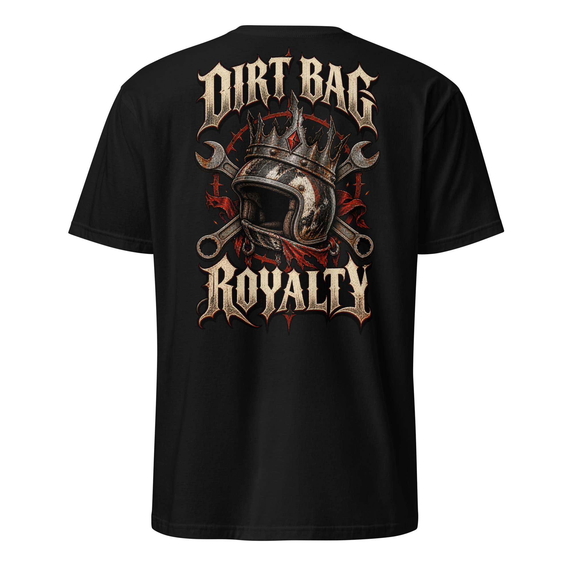 Dirt Bag Royalty Graphic Tee - Image 3