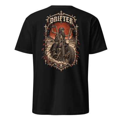 The Drifter Biker Tee - Image 3