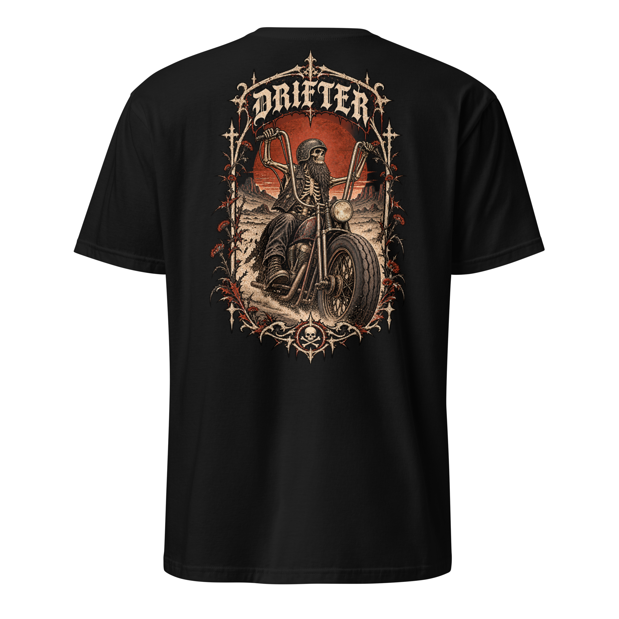 The Drifter Biker Tee - Image 3