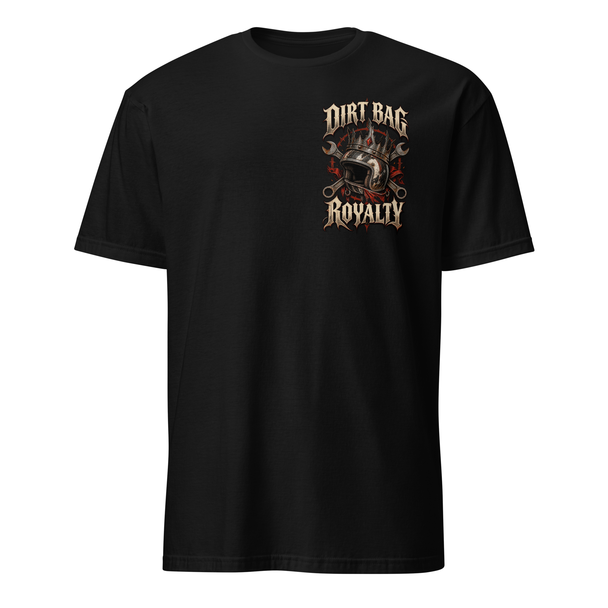 Dirt Bag Royalty Graphic Tee - Image 2